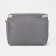 Thermal -mosa with a zipper 9 l, long belt, color gray color