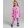 Set for girls: sweatshirt and leggings, size 98