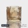 Glass glass Magistro Icebar. Gold, 250 ml, gold color