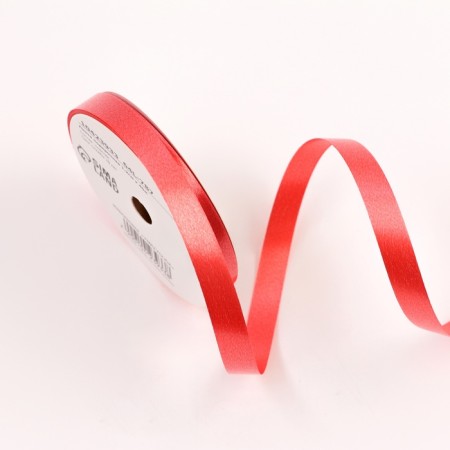 Plastic tape "Basic", 1.2cm x 45m, red-1