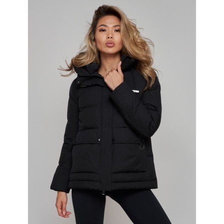 Winter jacket, size 42, black color-11