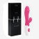 Vibrator - "wow" rabbit, clitoris stimulator and dots G, IP67, pink