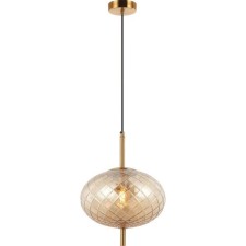 Светильник подвесной Sphere 1xE27 40Вт, размер 27x27x38,5-150 см, цвет бронза