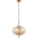 Suspension lamp SPHERE 1XE27 40W, size 27x27x3.5-150 cm, bronze color
