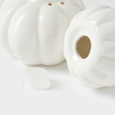 A set for spices on a wooden stand Bellatenero “Vitamins”, 2 items: a solo 60 ml, a lists, 60 ml, white color-3