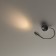 Picture Lights Led 1x3W Led lamp, silver color