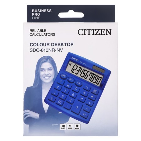 CITIZEN CITIZEN "SDC-810NR", 10-bit 102 x 124 x 25, double power, blue-5