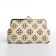 Cosmetic bag, beige color