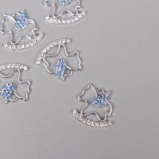 Decor for creativity metal, rhinestones 