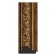 Mirror with engraving in the baguette frame, vignette aged bronze 109 mm, 60x78 cm