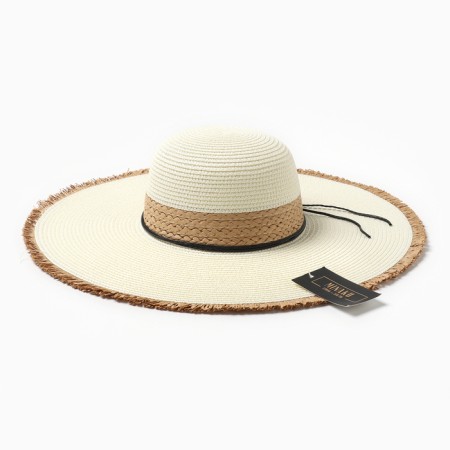Women's Hat Minaku, central white, rr 58-5