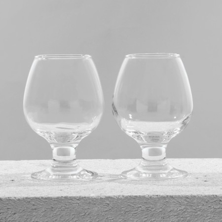Gift set of glasses for cognac "Big Victories", 265 ml.-2