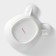 Candy of ceramic shares "Mishka Otto", 290 ml, 15 × 12 × 5 cm, white color