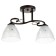 Lasni Lustra 2HE27 40W Wenge 45x15x28 cm Bayerlux