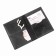 Cover for auto documents without fastening, black color
