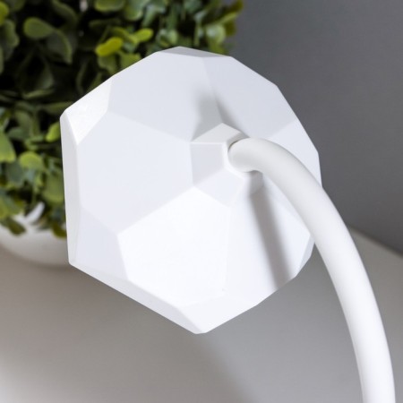 Table lamp "Ek" LED 1 mode 4.2W USB white 9x9x32.5 cm Risalux-8