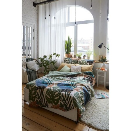 Bed linen Ethel 2 joint venture Colored Tropics (View 2) 175*215 cm, 200*220 cm, 70*70 cm -2 pcs-5
