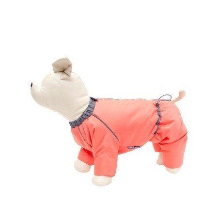 OSSO overalls "Snowflake" for dogs, bitch, size 30 (DS 30, Osh 36, OG 50), coral