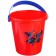 Bucket for playing sand, 1l, spider-man