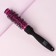 Bracing, ventilated, d = 2.5/4 × 24.5 cm, black/raspberry color