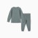 Kit for children's thermo (jumper, pants) minku, khaki color, height 80-86 cm