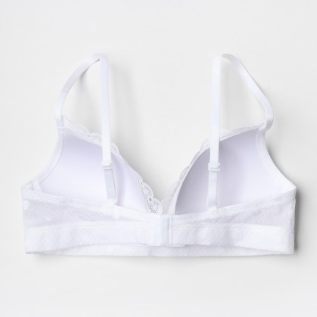 Women's bra, white color, size 75C-7