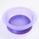 Children's bowl on the suction cup, deep, 470 ml, from 5 months., Mix color, 400 ml, 17.5x17.5x4.3