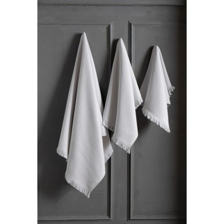 Arya Home Eliga towel, 460 gr, size 50x90 cm, white color