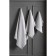Arya Home Eliga towel, 460 gr, size 50x90 cm, white color