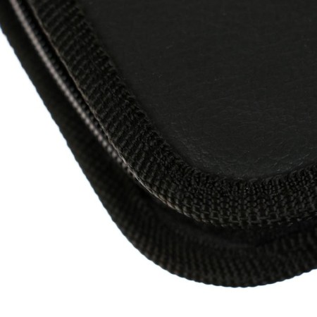 Penal for brushes 320 x 90, leatherette, FK-2, black-5
