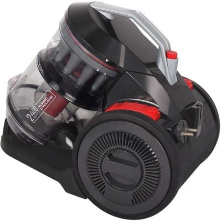 Vacuum cleaner Centec CT-2523, 2400/420 W, 1.2 l, red-black-1