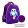 School backpack 39x30x14 cm "September 1: owl with lamp"