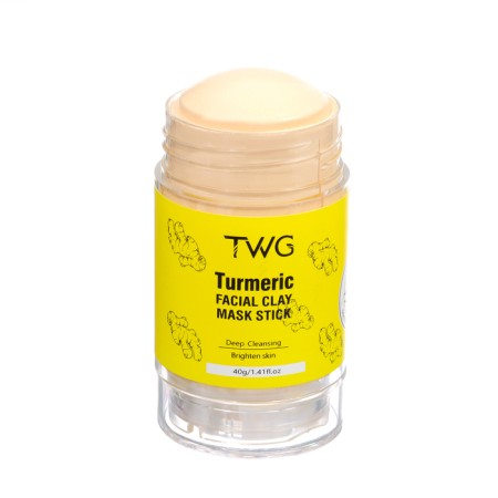 Clay face mask in a stick, with turmeric extract, 40 g-3