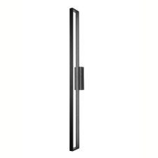 Wall lamp Mantra Durban, LED, 2300LM, 3000K, 122x60x995 mm, black color