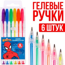 Ballic handle, 6 colors, spider-man