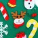 Set for creativity "Christmas tree with a golden star" Velcro decorations