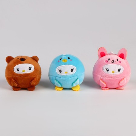 Soft toy "Beast", mix-1