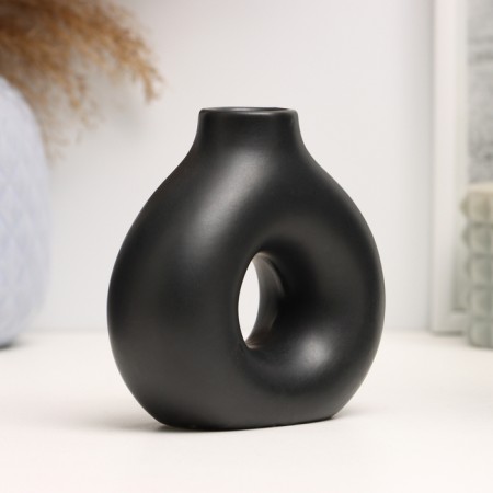 Climber "Meland" Black Gloss, 10x5x10cm-2