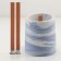 Wooden wick with a holder (cherry tree), height 15 cm