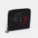 Lightning wallet, card for cards, for coins, black color