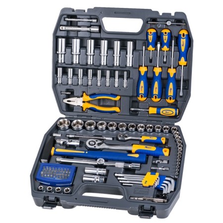 The instrument set Kraft KT700678, 1/2 "and 1/4", 109 items-1