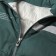 The vest insulated for boys, the color is green, height is 110-116 cm