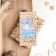Wooden envelope "Let dreams come true!" stars, 8x16 cm,