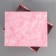 Gift folding box, packaging, "flowers", 31.2 x 25.6 x 16.1 cm