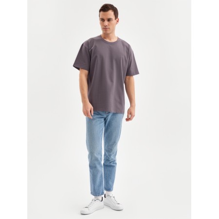 Menku Minaku T-shirt: OWN OPION, Gray color, rr 42-44-2