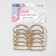 Half -ring for bags, d = 32 mm, thickness - 3 mm, 10 pcs, gold color