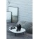 Journal table "Dudley", 940 × 690 × 246 mm, color white concrete