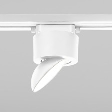 Трековый светильник Elektrostandard, Smooth, 106х90х90 мм, 10Вт, LED, 850Лм, 4200К, цвет белый