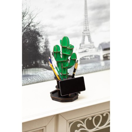 The team model, the Tractor Organizer "Cactus", Green, Ewa Design-3