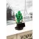 The team model, the Tractor Organizer "Cactus", Green, Ewa Design